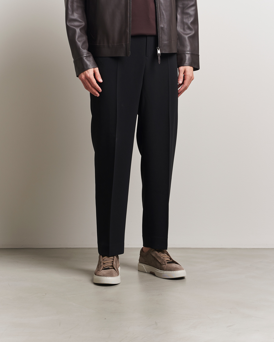 Herr | Sneakers | BOSS CAMEL | Gary Suede Sneaker Dark Beige