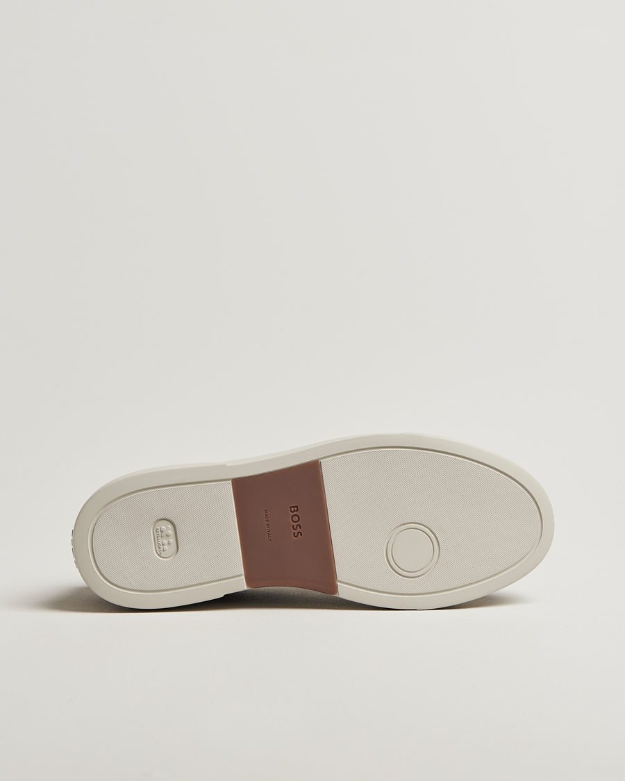 Herr | Sneakers | BOSS CAMEL | Gary Suede Sneaker Dark Blue