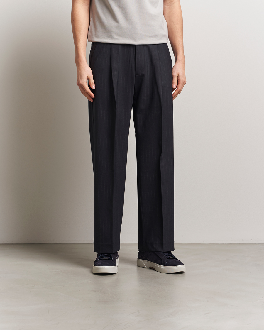 Herr | Sneakers | BOSS CAMEL | Gary Suede Sneaker Dark Blue