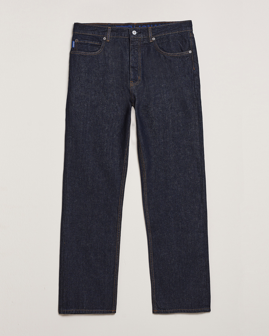 Herr | Jeans | HUGO | Jonah Straight Fit Jeans Dark Blue