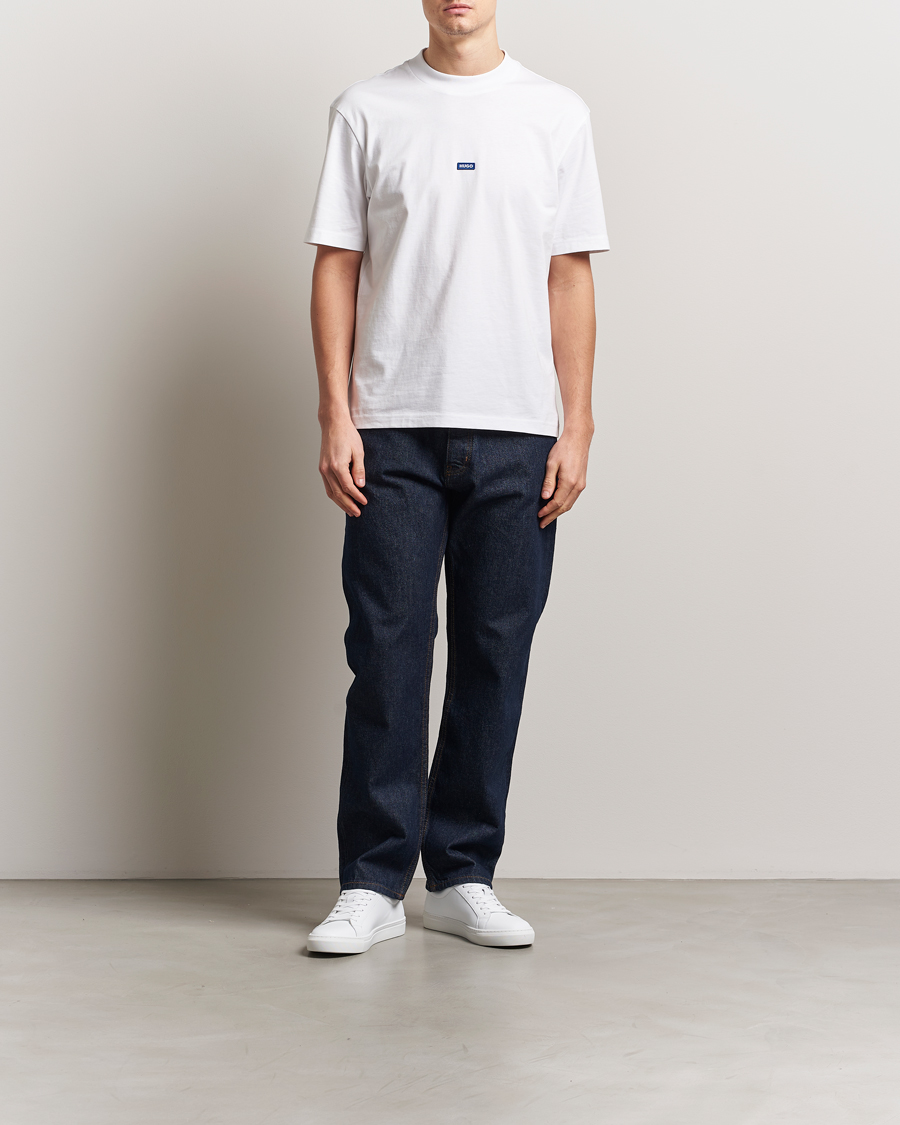 Herr | Jeans | HUGO | Jonah Straight Fit Jeans Dark Blue