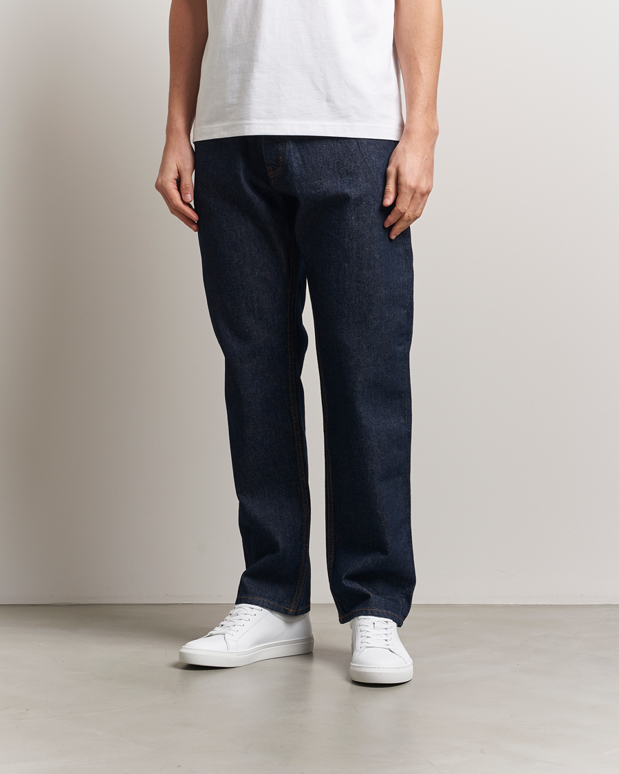 Herr | Jeans | HUGO | Jonah Straight Fit Jeans Dark Blue
