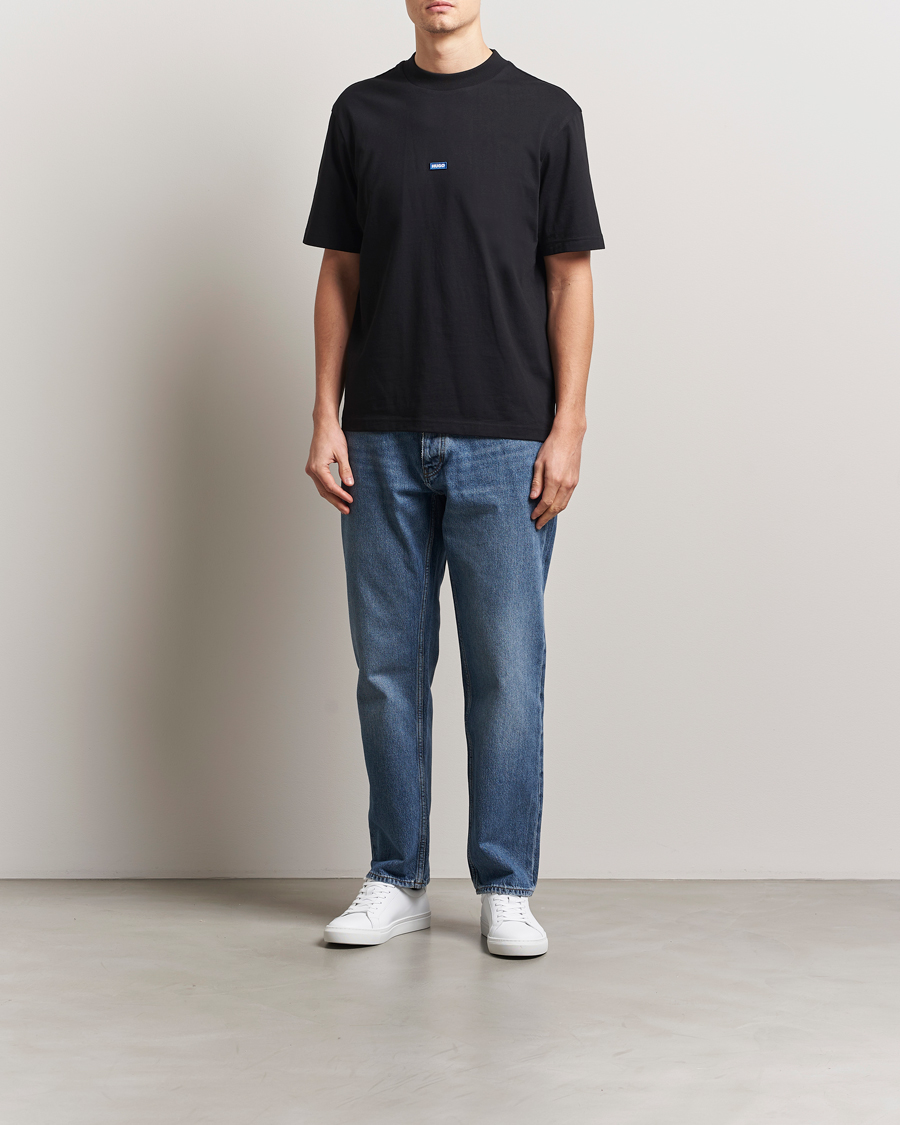 Herr | Jeans | HUGO | Jonah Straight Fit Jeans Medium Blue