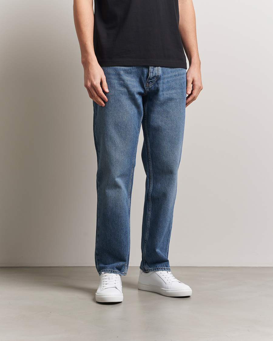 Herr | Jeans | HUGO | Jonah Straight Fit Jeans Medium Blue