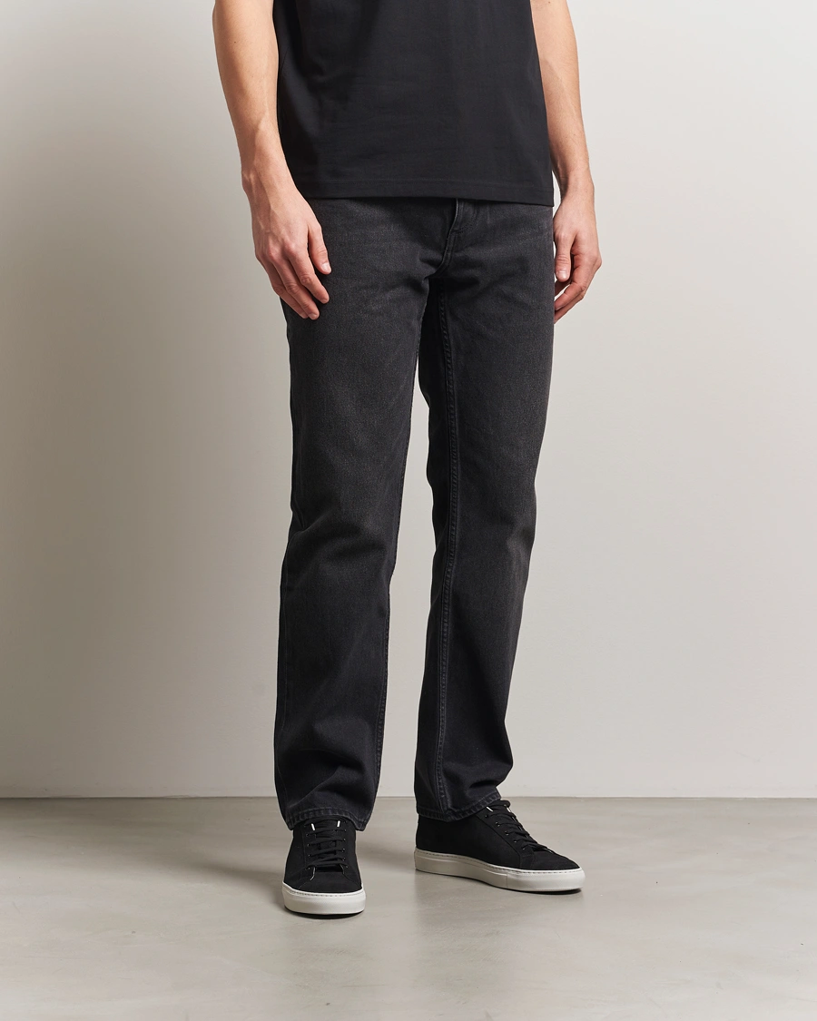 Herr | Jeans | HUGO | Jonah Straight Fit Jeans Washed Black