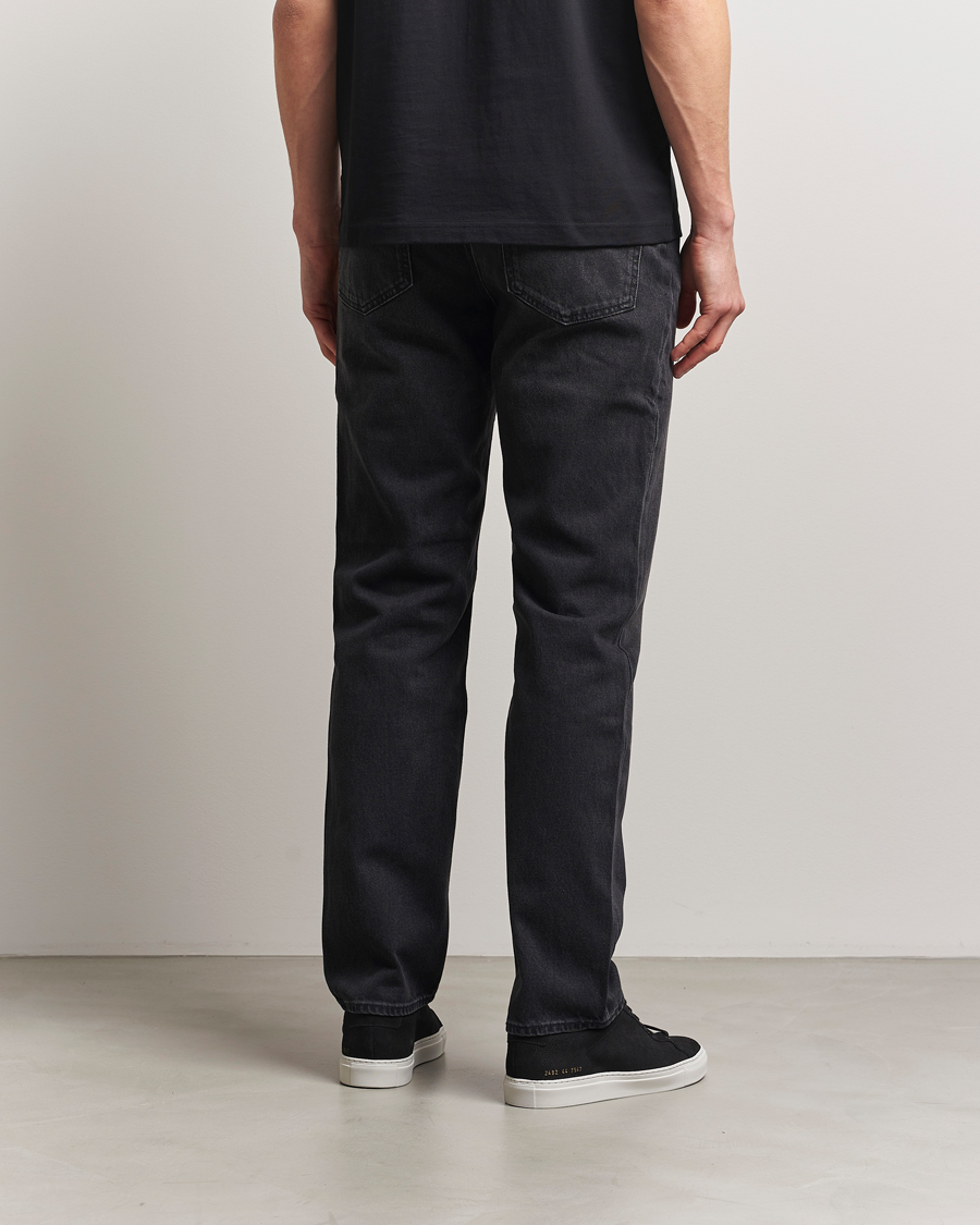 Herr | Jeans | HUGO | Jonah Straight Fit Jeans Washed Black