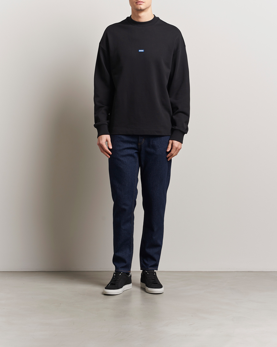 Herr | Byxor | HUGO | Brody Tapered Fit Jeans Dark Blue