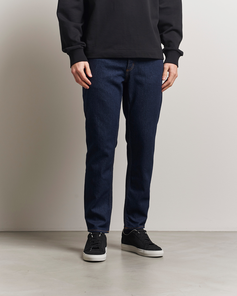 Herr | Byxor | HUGO | Brody Tapered Fit Jeans Dark Blue