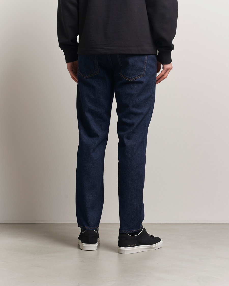 Herr | Jeans | HUGO | Brody Tapered Fit Jeans Dark Blue