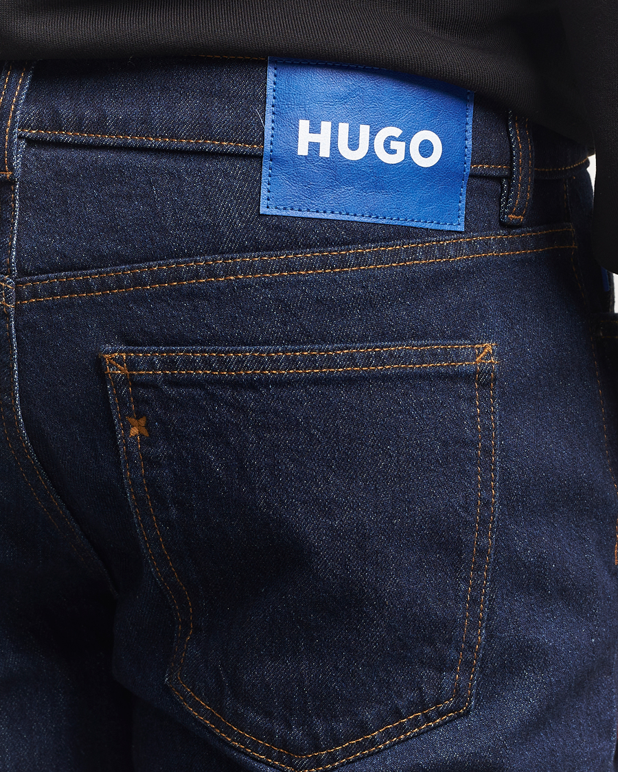Herr | Jeans | HUGO | Brody Tapered Fit Jeans Dark Blue
