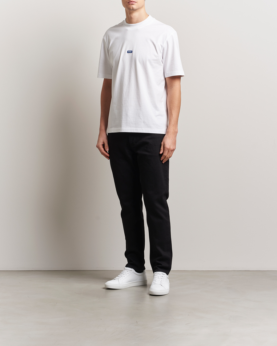 Herr | Jeans | HUGO | Brody Tapered Fit Jeans Black