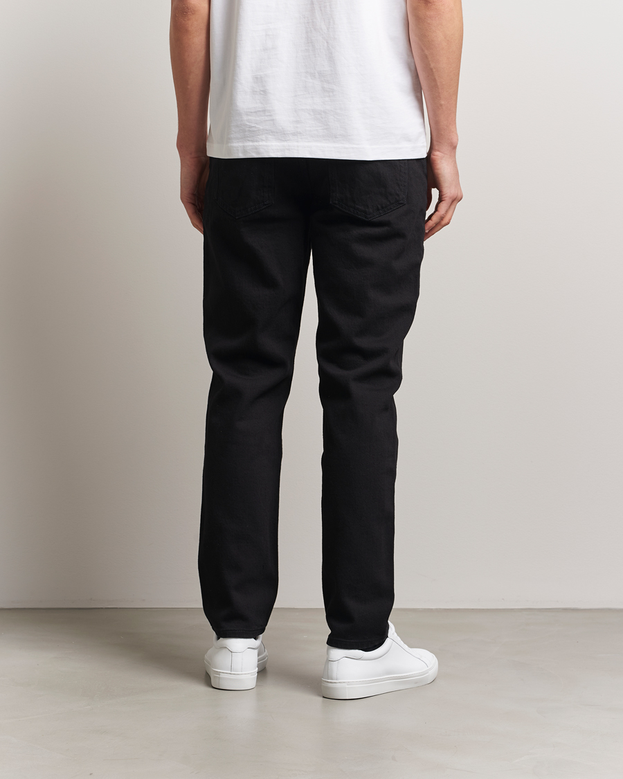 Herr | Jeans | HUGO | Brody Tapered Fit Jeans Black