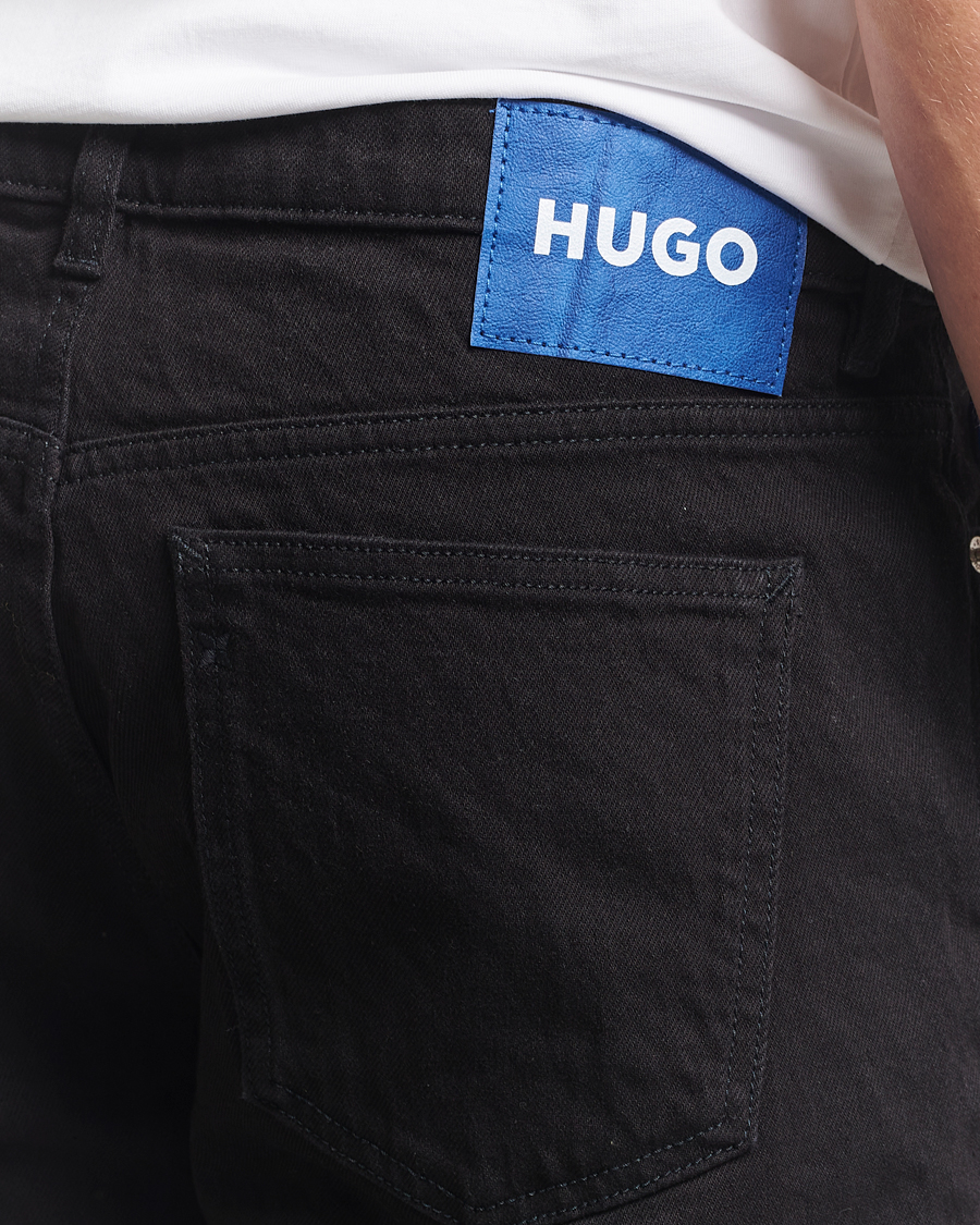 Herr | Jeans | HUGO | Brody Tapered Fit Jeans Black