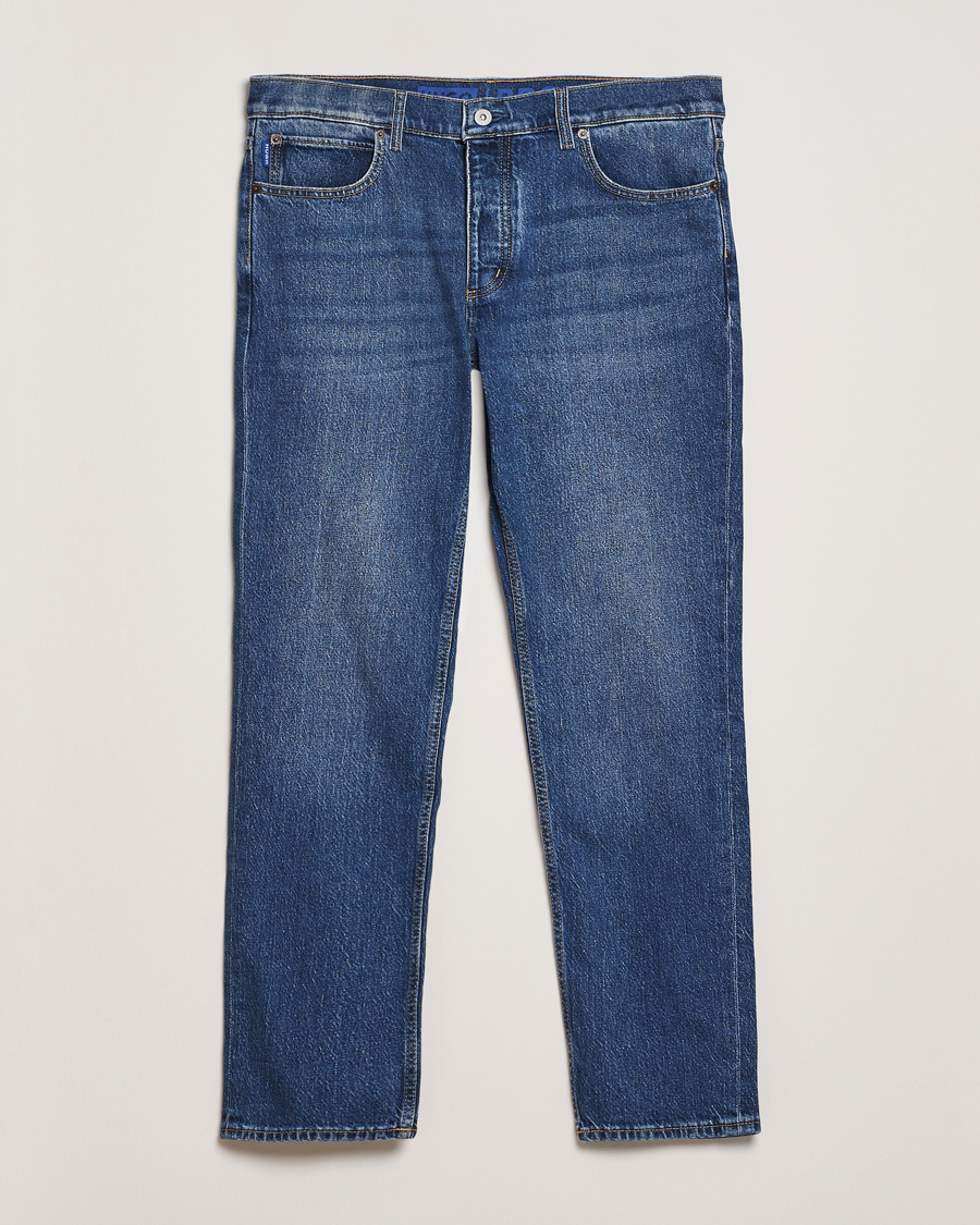 Herr | Jeans | HUGO | Brody Tapered Fit Jeans Medium Blue