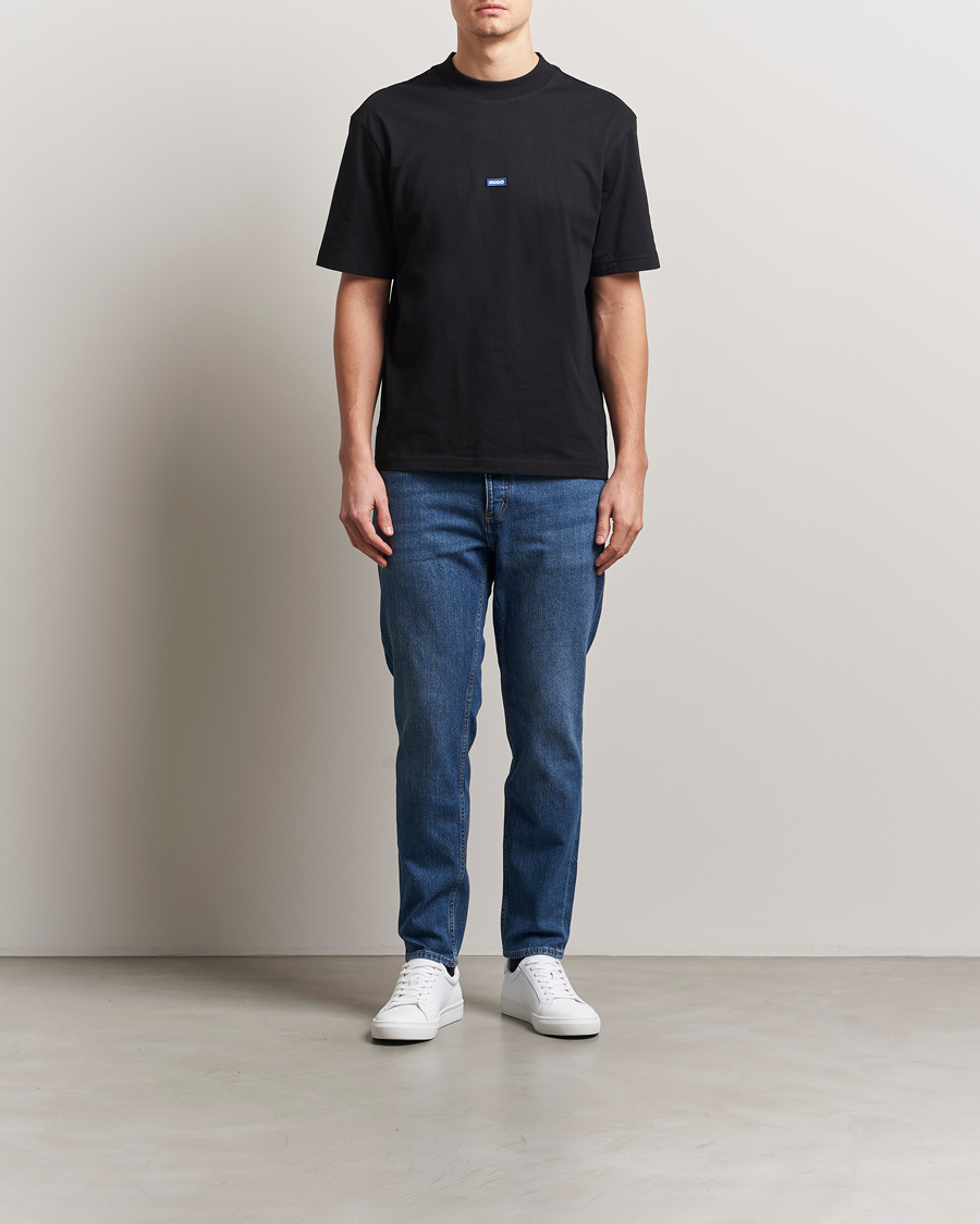 Herr | Jeans | HUGO | Brody Tapered Fit Jeans Medium Blue
