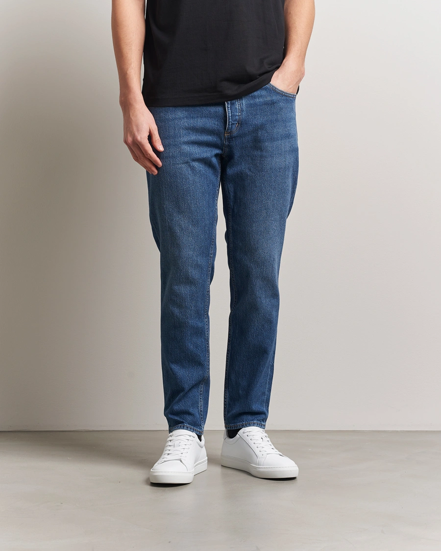 Herr | Jeans | HUGO | Brody Tapered Fit Jeans Medium Blue