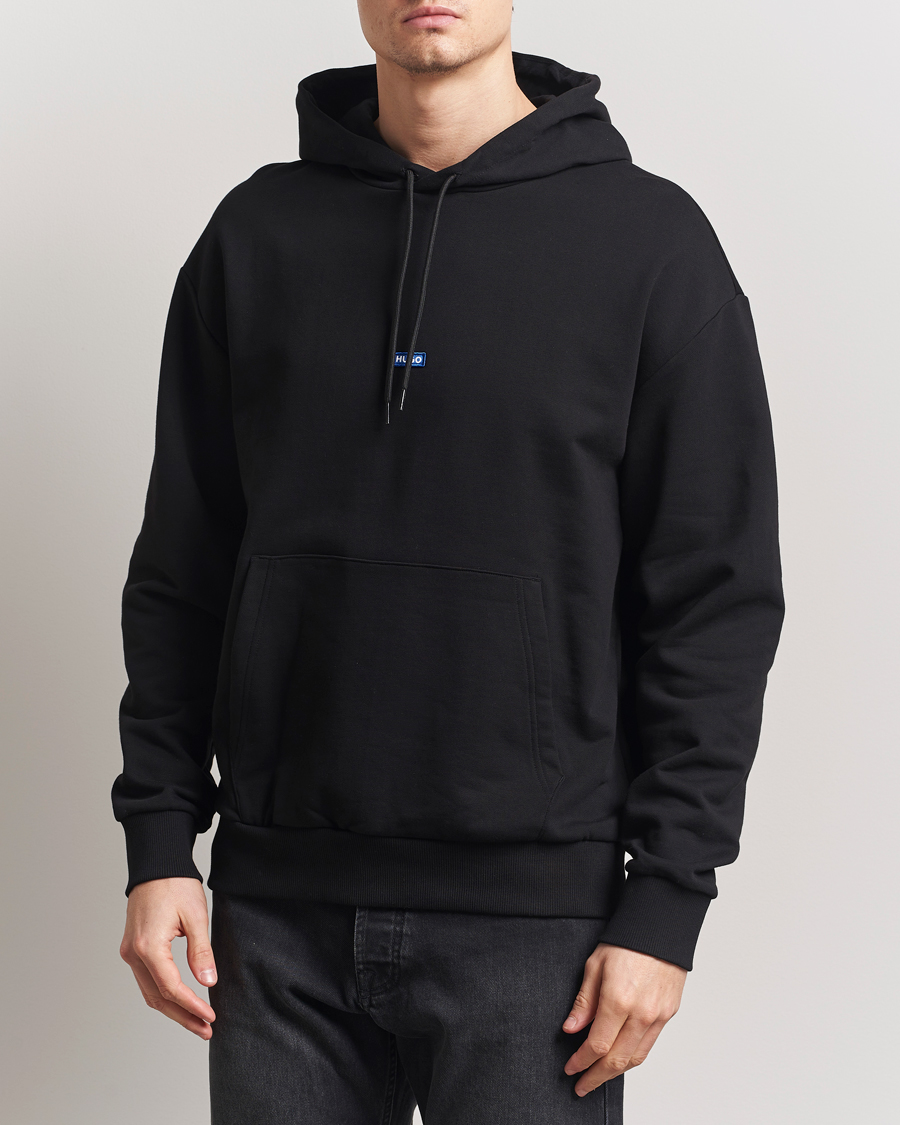 Herr | Tröjor | HUGO | Nalonso Hoodie Black