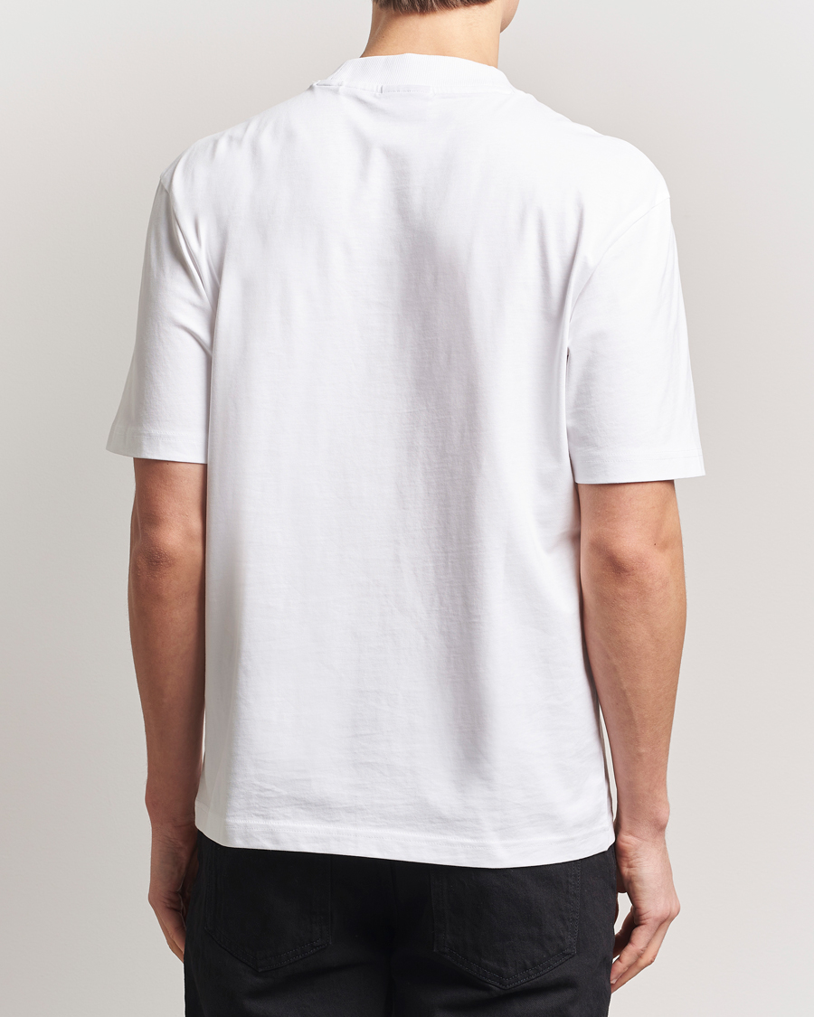 Herr | T-Shirts | HUGO | Nieros Crew Neck T-Shirt White