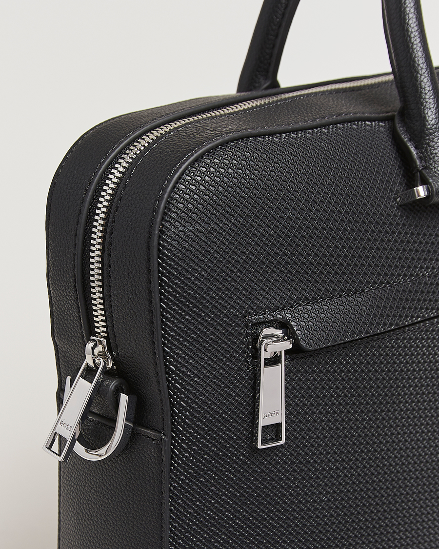 Herr | Väskor | BOSS BLACK | Ray Document Case Black