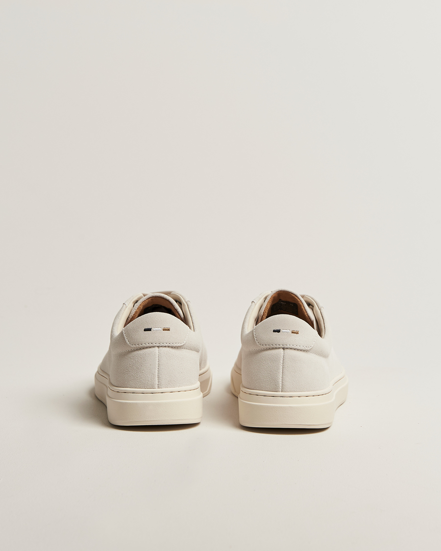 Herr | Sneakers | BOSS BLACK | Kieran Suede Sneaker Open White