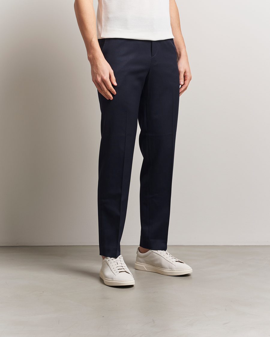 Herr | Sneakers | BOSS BLACK | Kieran Suede Sneaker Open White