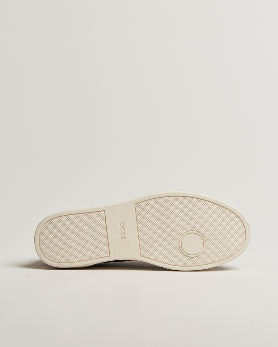 Herr | Sneakers | BOSS BLACK | Kieran Suede Sneaker Dark Brown