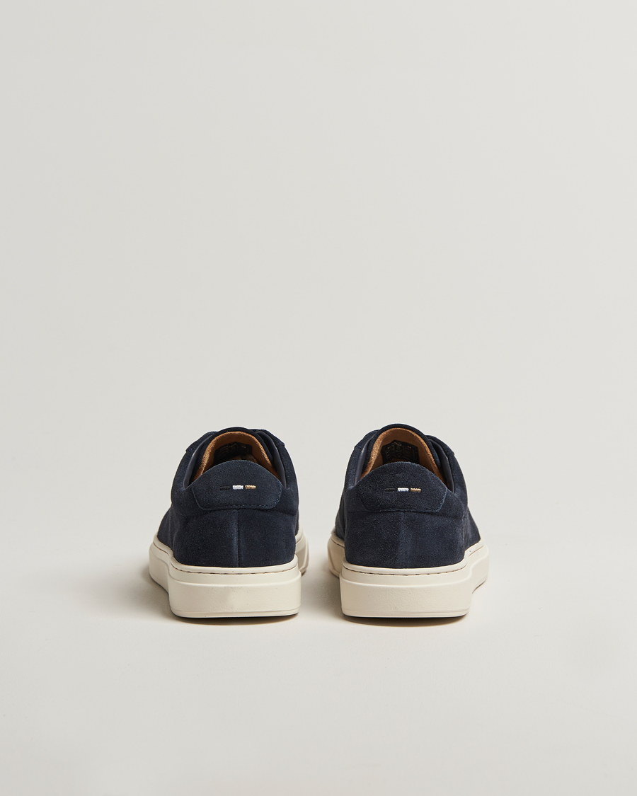 Herr | Sneakers | BOSS BLACK | Kieran Suede Sneaker Dark Blue
