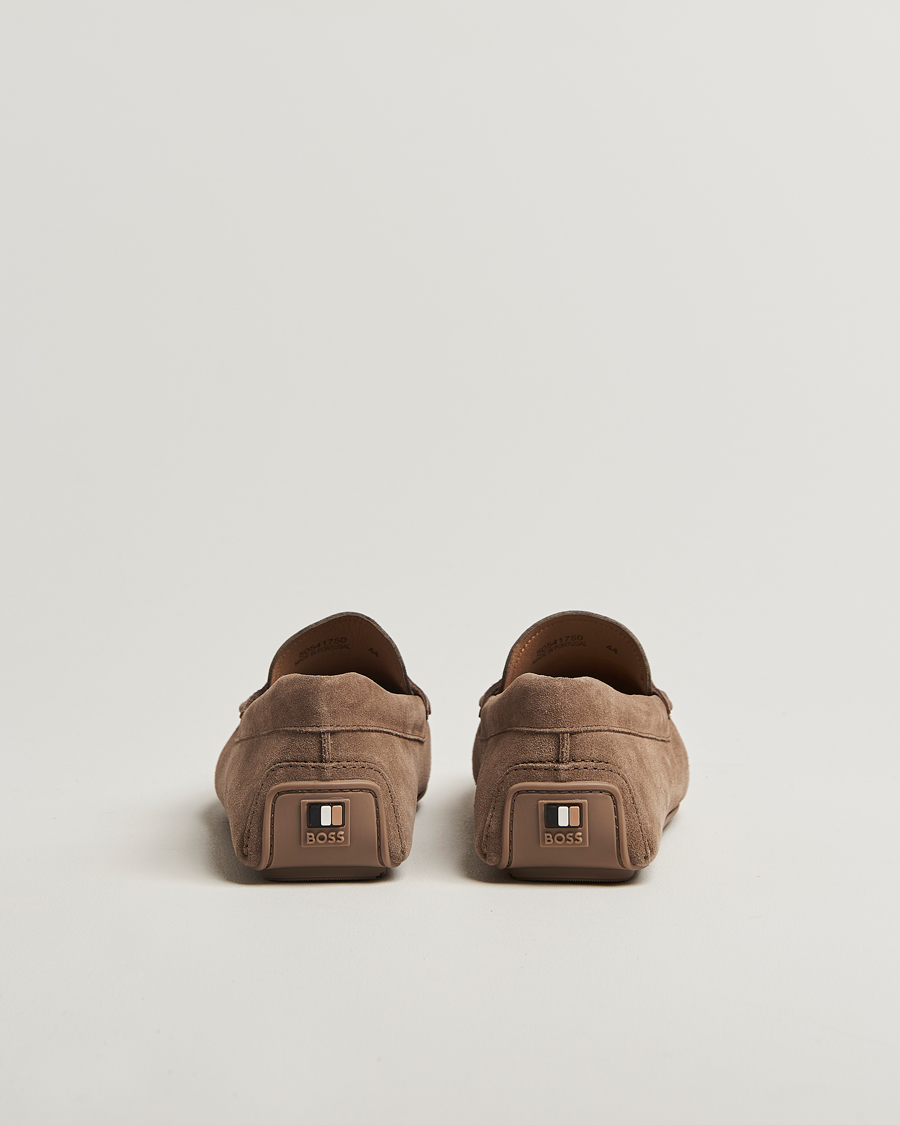 Herr | Loafers | BOSS BLACK | Noel Suede Moccasin Medium Beige
