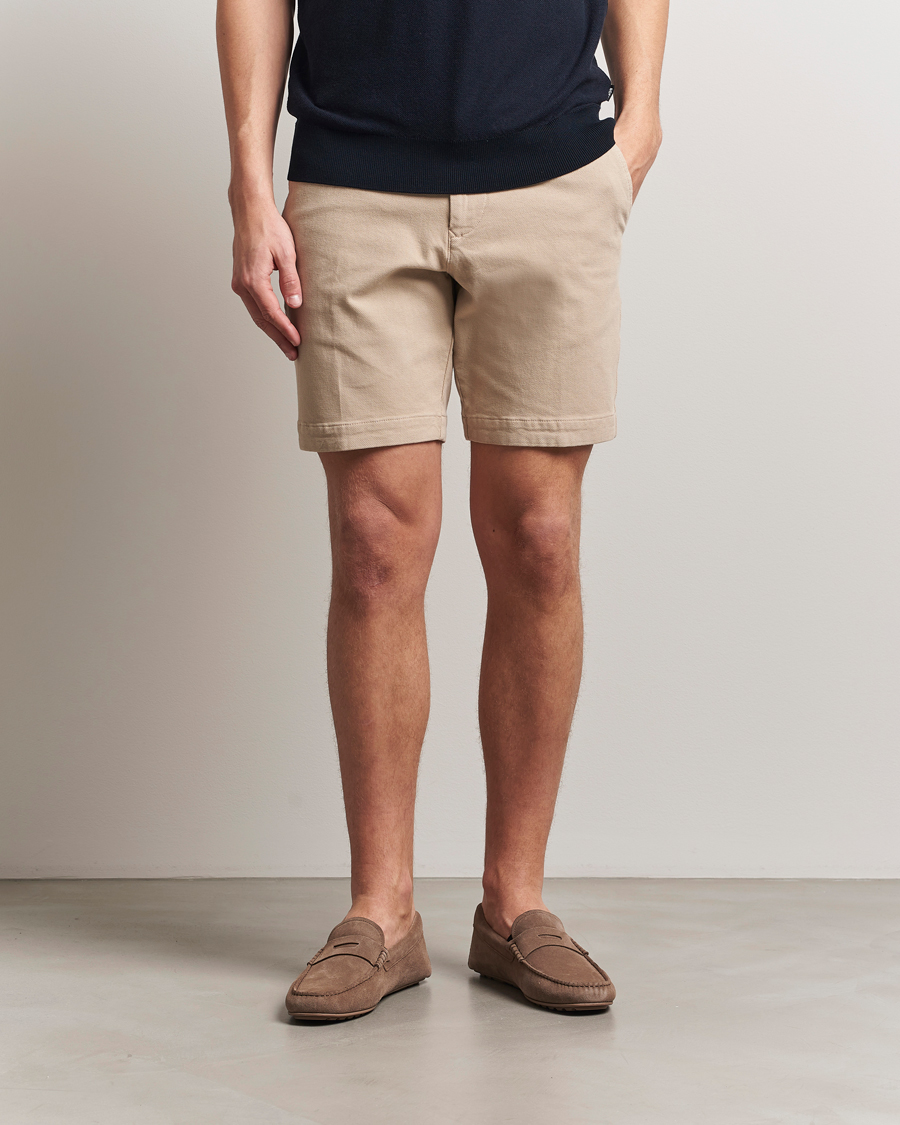 Herr | Loafers | BOSS BLACK | Noel Suede Moccasin Medium Beige