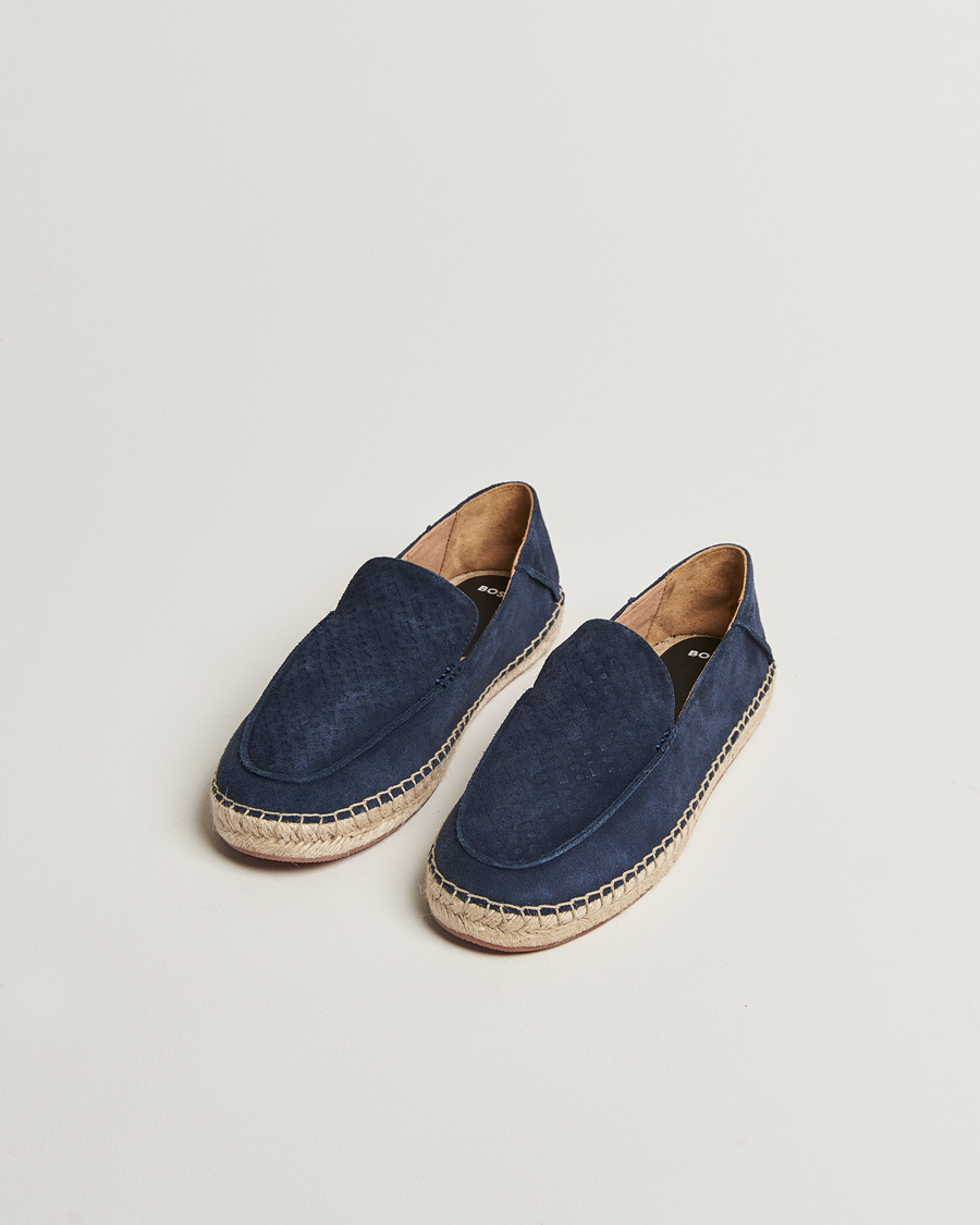 Herr | Espadriller | BOSS BLACK | Madeira Espadrilles Dark Blue