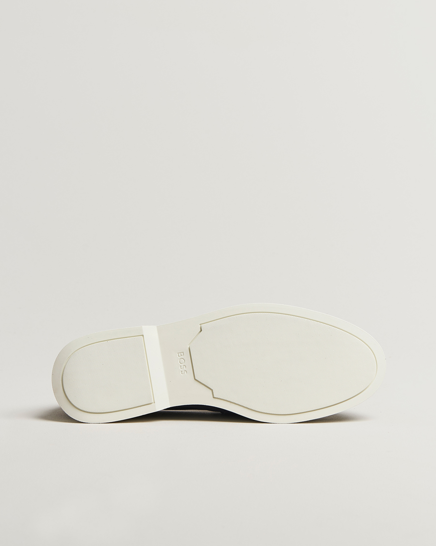 Herr | Loafers | BOSS BLACK | Sienne Suede Loafer Dark Blue