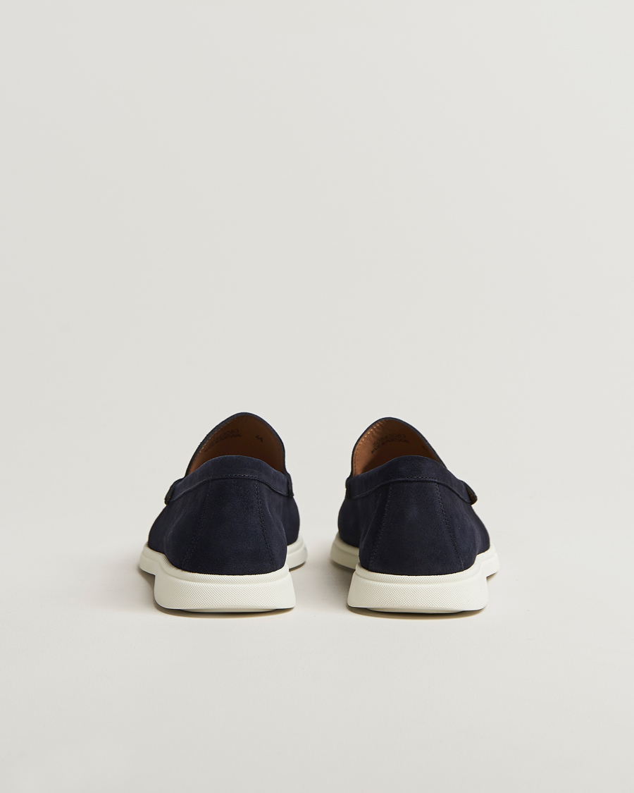 Herr | Loafers | BOSS BLACK | Sienne Suede Loafer Dark Blue