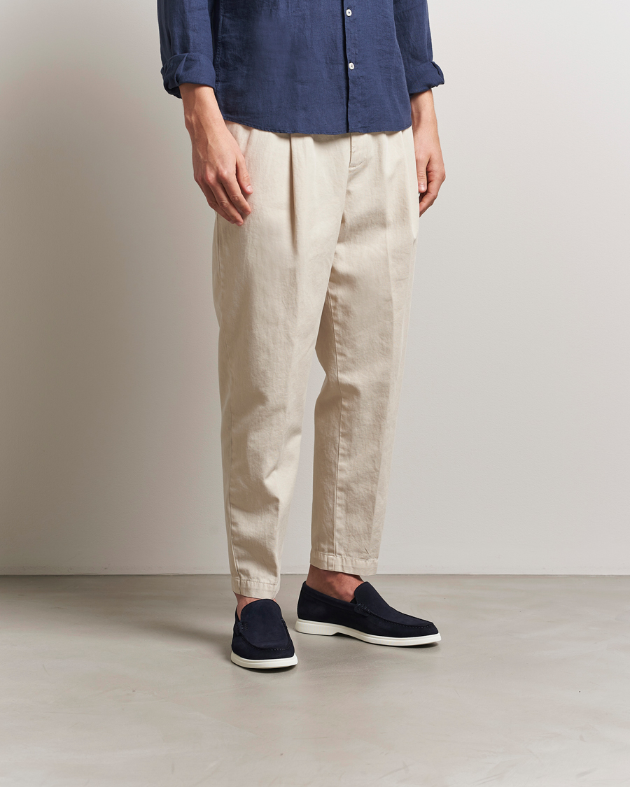 Herr | Loafers | BOSS BLACK | Sienne Suede Loafer Dark Blue