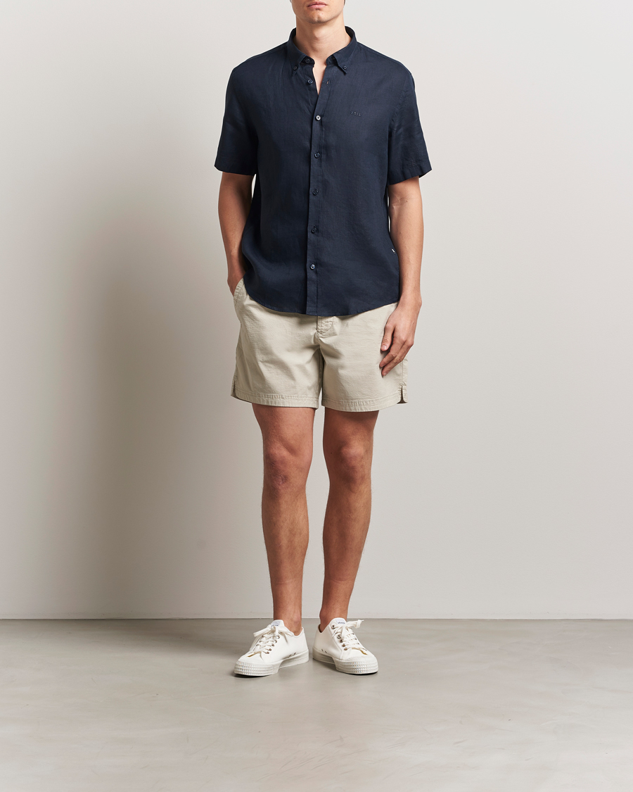 Herr | Shorts | BOSS ORANGE | Sandrew Drawstring Shorts Light Beige