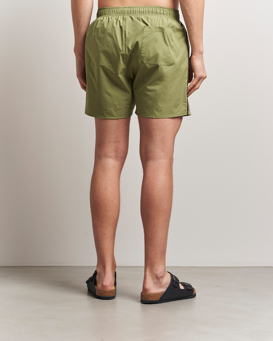 Herr | Badbyxor | BOSS BLACK | Iconic Swimshort Medium Green