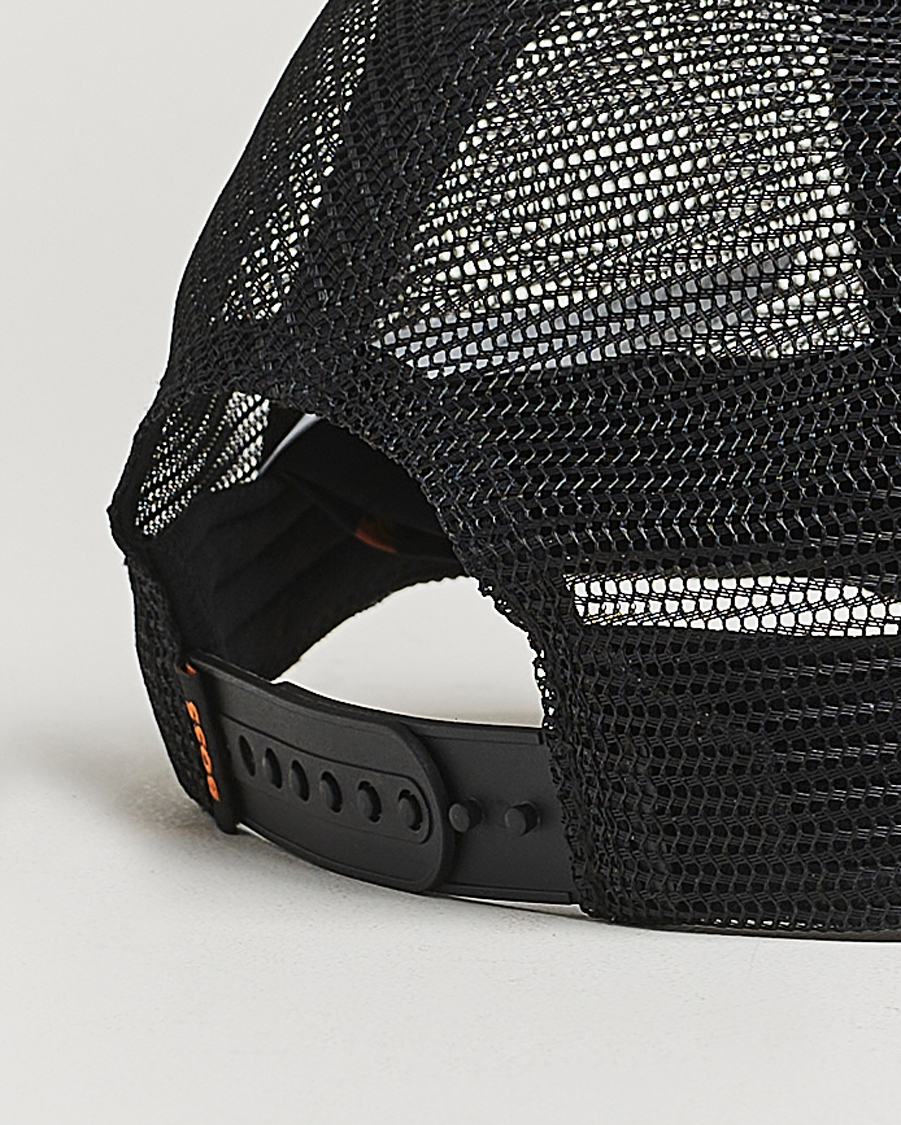 Herr | Hattar & kepsar | BOSS ORANGE | Elliot Trucker Cap Black