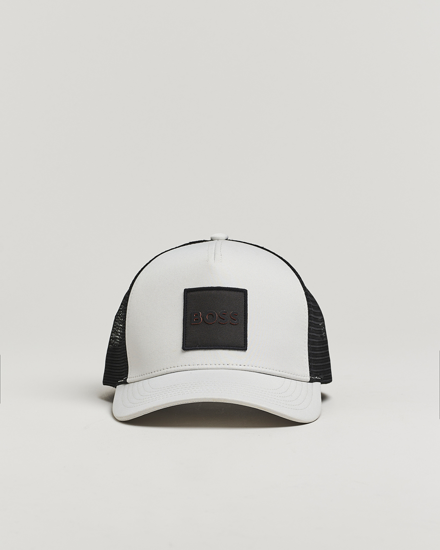 Herr | BOSS ORANGE Elliot Trucker Cap Light Beige | BOSS ORANGE | Elliot Trucker Cap Light Beige