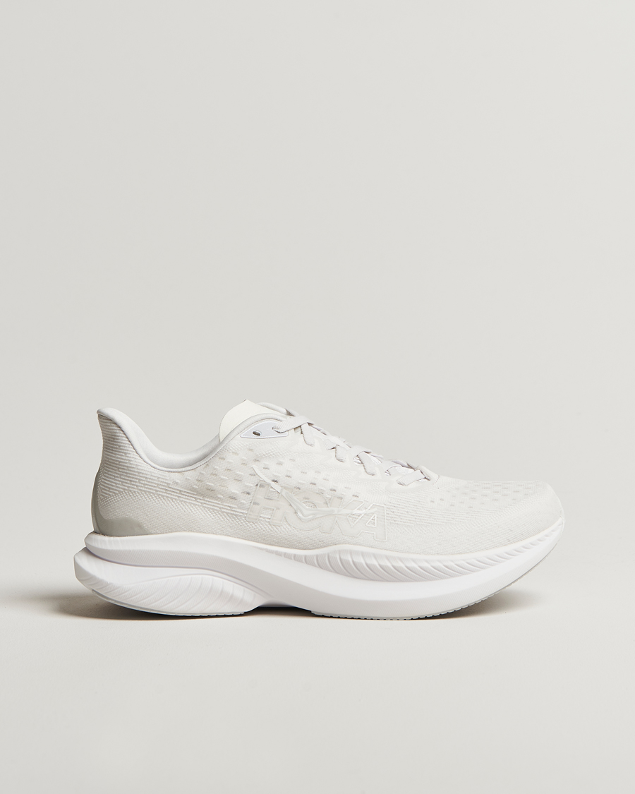 Herr | Sneakers | Hoka One One | Hoka Mach 6 White