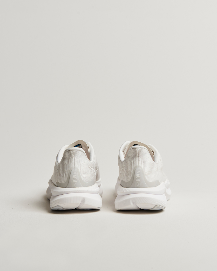 Herr | Sneakers | Hoka One One | Hoka Mach 6 White
