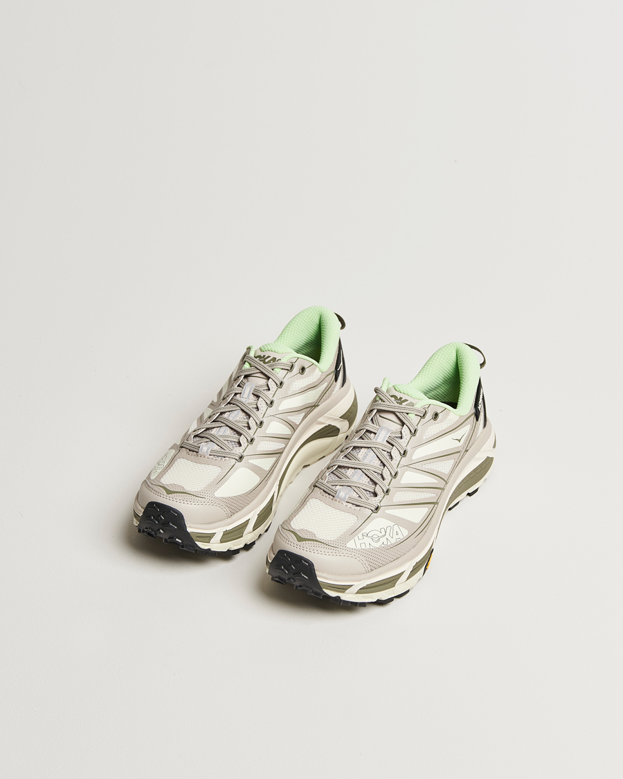 Herr | Hoka Mafate Speed 2 Putty/Eucalyptus | Hoka One One | Hoka Mafate Speed 2 Putty/Eucalyptus