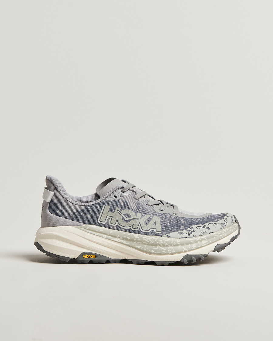 Herr | Sneakers | Hoka One One | Hoka Speedgoat 6 Stellar Grey