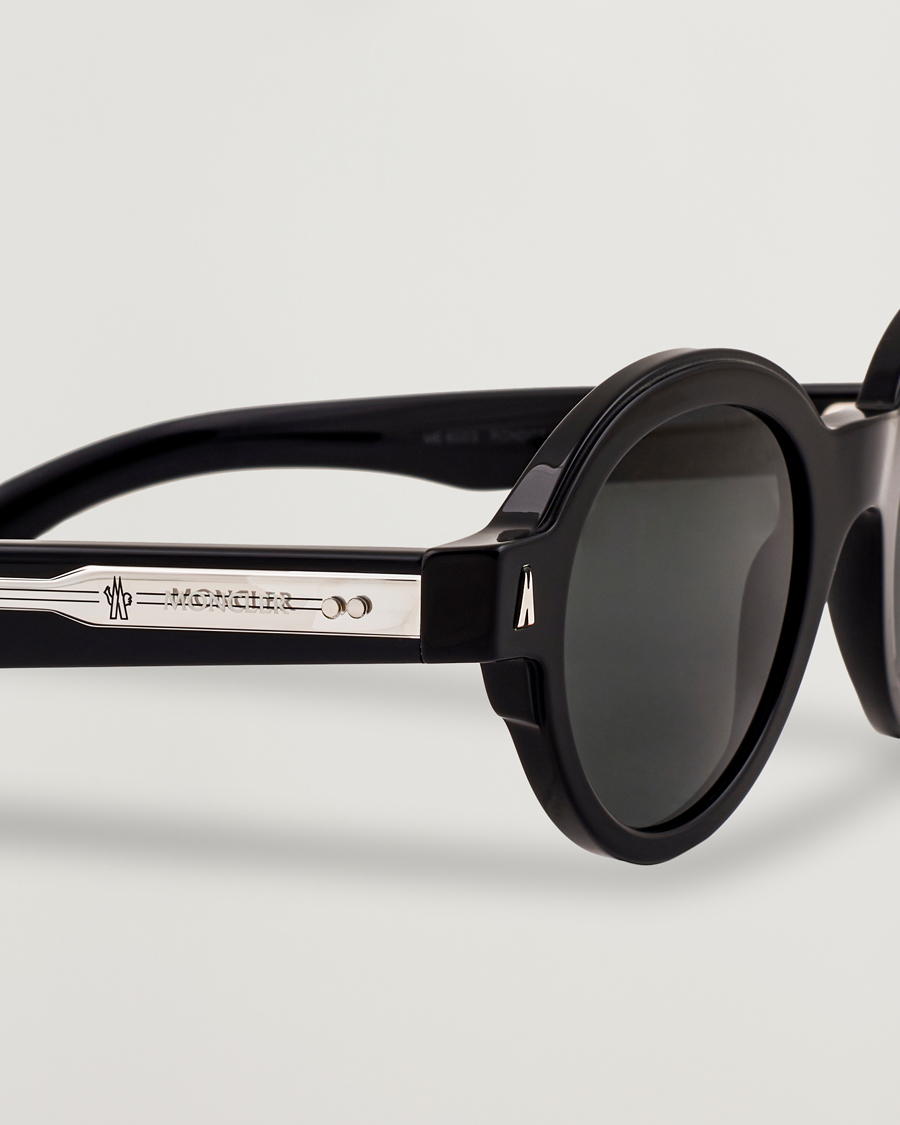 Herr | Solglasögon | Moncler Lunettes | Rondosa Sunglasses Shiny Black