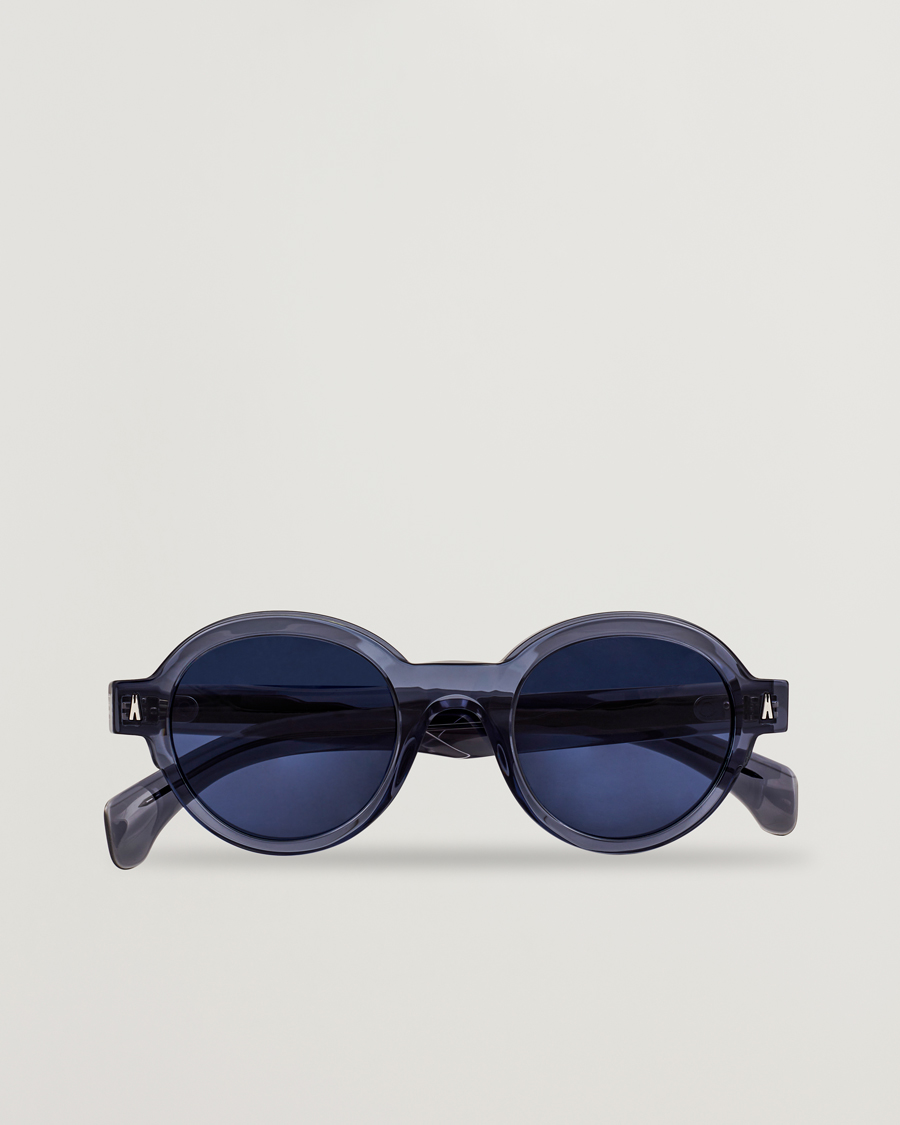 Herr | Solglasögon | Moncler Lunettes | Rondosa Sunglasses Shiny Blue