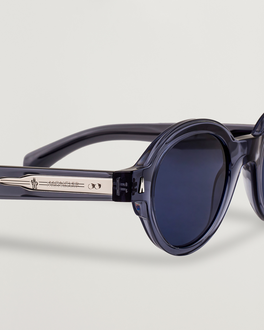 Herr | Solglasögon | Moncler Lunettes | Rondosa Sunglasses Shiny Blue