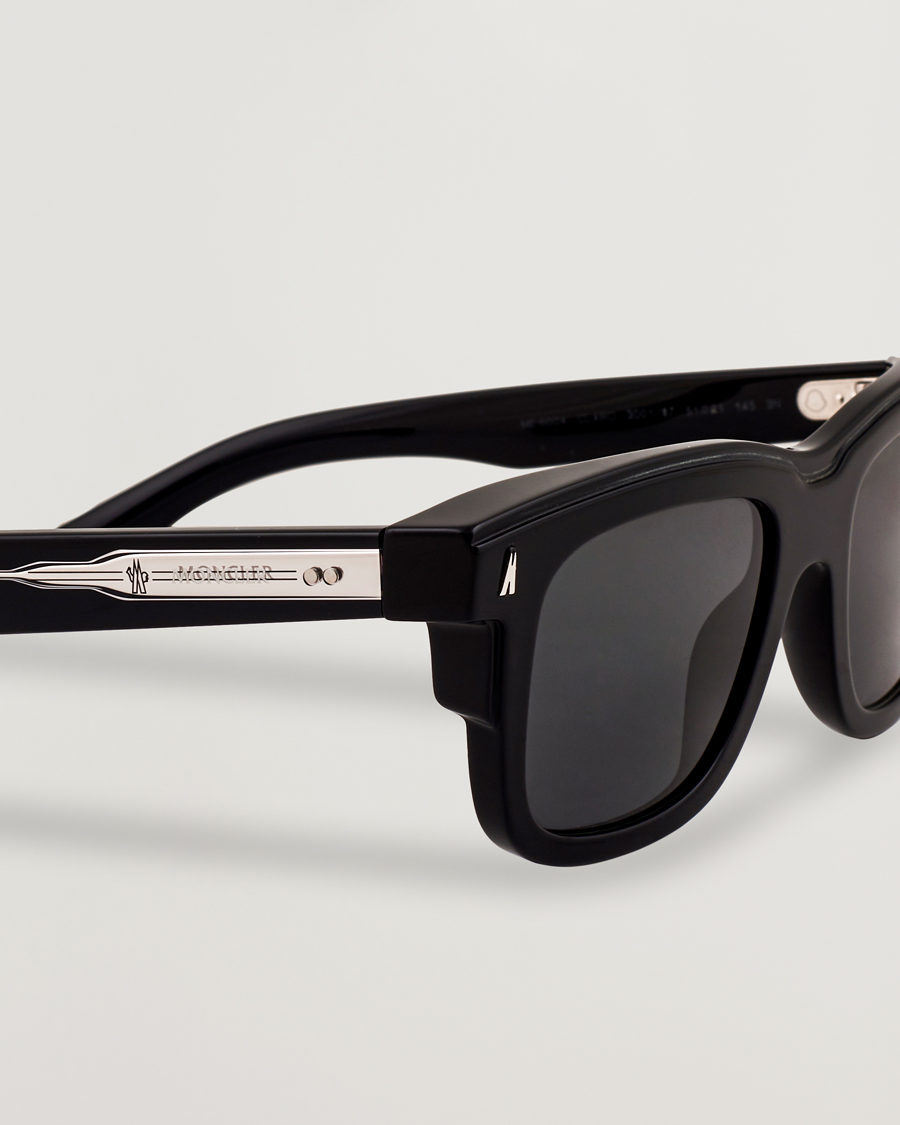 Herr | Solglasögon | Moncler Lunettes | Claro Sunglasses Shiny Black