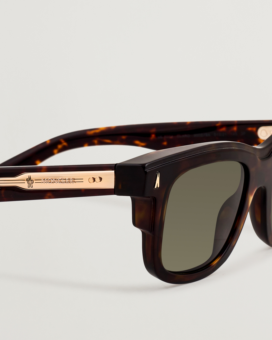 Herr | Solglasögon | Moncler Lunettes | Claro Sunglasses Brown Tortoise
