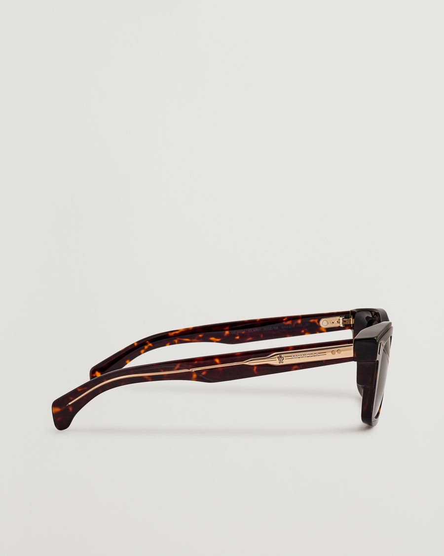 Herr | Solglasögon | Moncler Lunettes | Claro Sunglasses Brown Tortoise