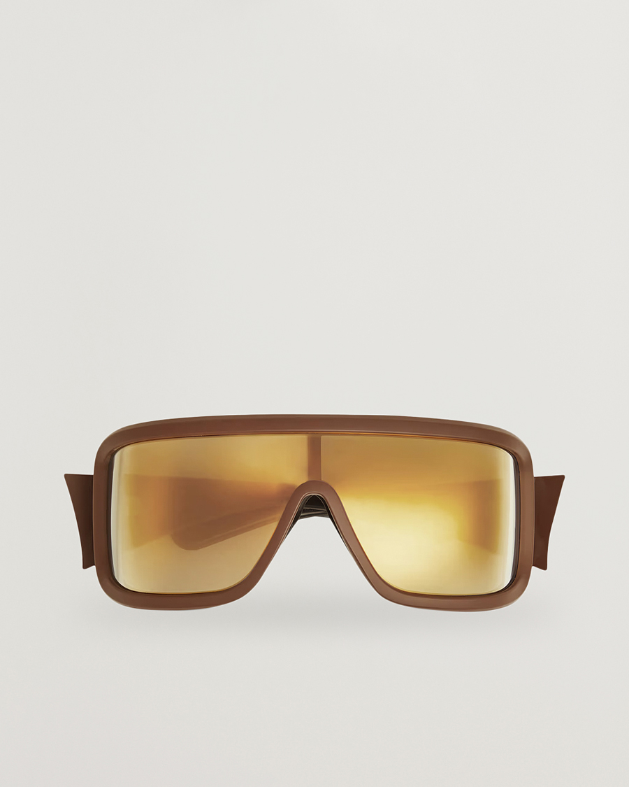 Herr | Solglasögon | Moncler Lunettes | Snowseeker Sunglasses Matte Brown