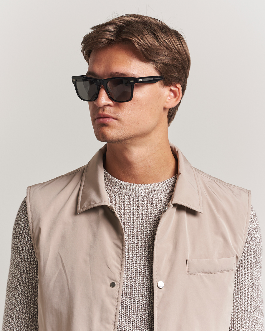 Herr | Solglasögon | Brunello Cucinelli | Mr.Brunello Sunglasses Nero