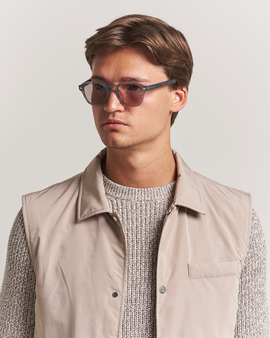 Herr | Solglasögon | Brunello Cucinelli | 0BC4006S Sunglasses Grigio